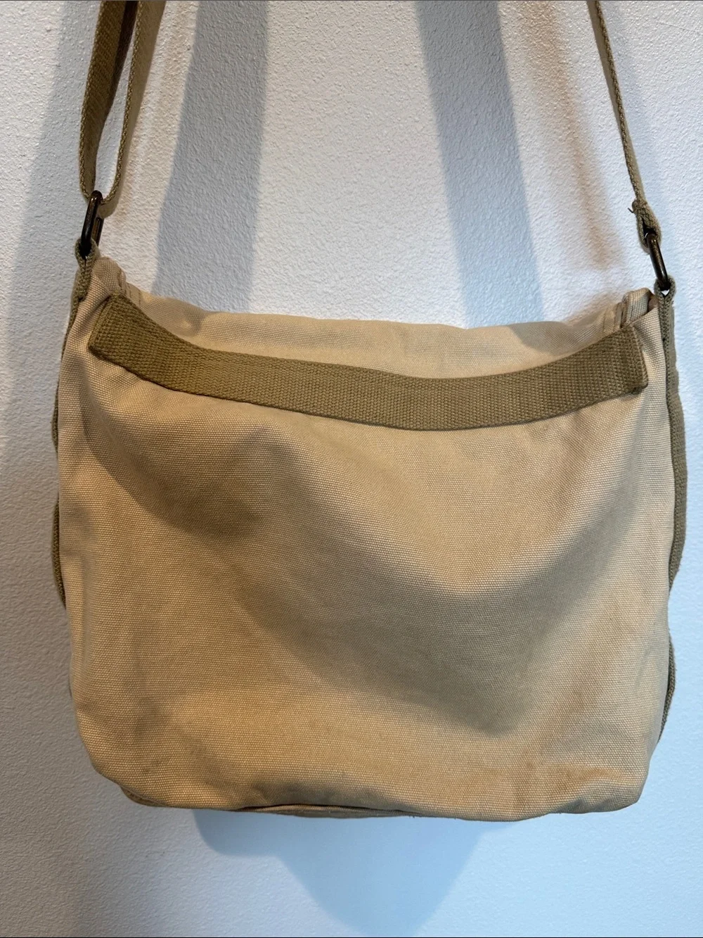 GAP Canvas Crossbody Messenger Bag